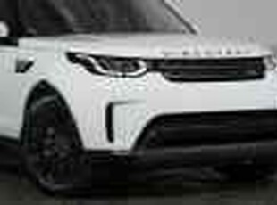 2020 Land Rover Discovery L462 MY20 SD4 HSE (177kW) White 8 Speed Automatic Wagon