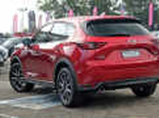 2020 Mazda CX-5 KF4WLA GT SKYACTIV-Drive i-ACTIV AWD Red 6 Speed Sports Automatic Wagon