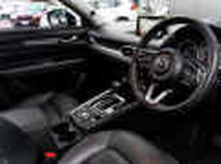 2020 Mazda CX-5 KF4WLA GT SKYACTIV-Drive i-ACTIV AWD Snowflake White Pearl 6 Speed Sports Automatic