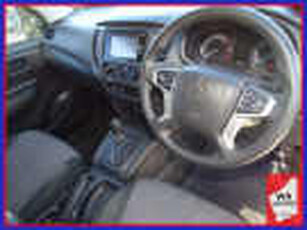 2020 Mitsubishi Triton MR MY20 GLX Double Cab 4x2 ADAS White 6 Speed Sports Automatic Utility