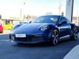 2020 Porsche 911 992 MY20 Carrera S PDK Gentian Blue 8 Speed Sports Automatic Dual Clutch Coupe