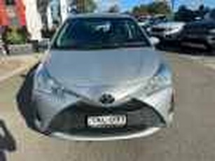 2020 Toyota Yaris NCP130R Ascent Silver 5 Speed Manual Hatchback