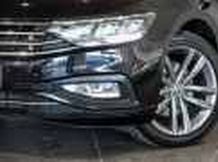 2020 Volkswagen Passat 3C (B8) MY20 140TSI DSG Business Black 7 Speed Sports Automatic Dual Clutch
