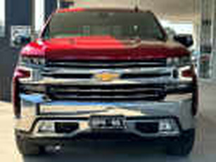 2021 Chevrolet Silverado T1 MY21 1500 LTZ Premium Pickup Crew Cab W/Tech Pack Red 10 Speed Automatic