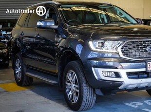 2021 Ford Everest Trend (4WD) UA II MY21.25
