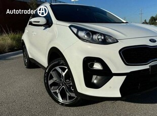 2021 Kia Sportage SX (fwd) QL PE MY21