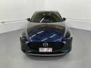 2021 Mazda 3 BP2H7A G20 SKYACTIV-Drive Evolve Blue 6 Speed Sports Automatic Hatchback