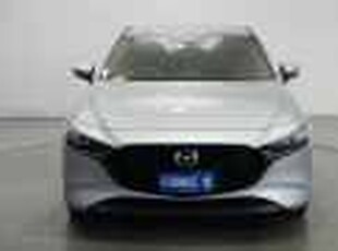 2021 Mazda 3 BP2H7A G20 SKYACTIV-Drive Evolve Silver 6 Speed Sports Automatic Hatchback