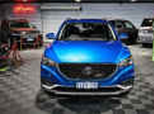 2021 MG ZS EV AZS1 MY21 Essence Blue 1 Speed Reduction Gear Wagon