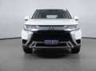 2021 Mitsubishi Outlander ZL MY21 ES 7 Seat (2WD) White 6 Speed CVT Auto Sequential Wagon