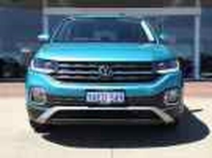 2021 Volkswagen T-Cross C11 MY21 85TSI DSG FWD Style Turquoise 7 Speed Sports Automatic Dual Clutch