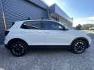 2021 Volkswagen T-Cross C11 MY22 85TSI DSG FWD Life White 7 Speed Sports Automatic Dual Clutch Wagon