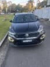 2021 VOLKSWAGEN T-ROC 140TSI SPORT 7 SP AUTO DIRECT SHIFT 4D WAGON