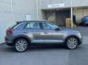 2021 Volkswagen T-ROC A11 MY21 110TSI Style Grey 8 Speed Sports Automatic Wagon