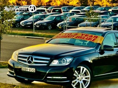 2012 Mercedes-Benz C250 W204 BE AG 1.8T luxury sports