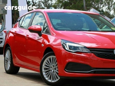 2016 Holden Astra R BK MY17