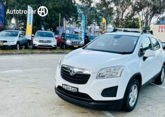 2013 Holden Trax TJ Active Wagon 5dr Man 5sp 1.8i MY15