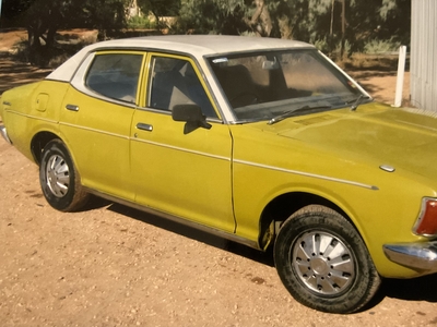 1976 datsun 180b sedan