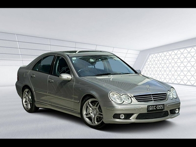 2006 MERCEDES-BENZ C55 W203 for sale
