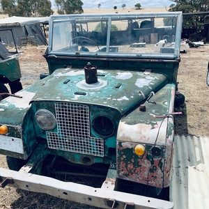 1954 land rover series i utility