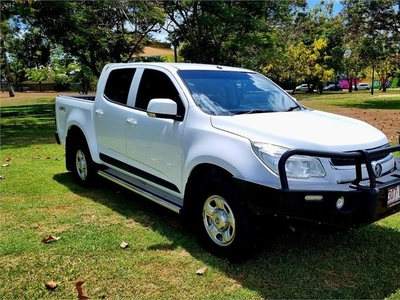 2015 Holden Colorado Cab Chassis LS RG MY15