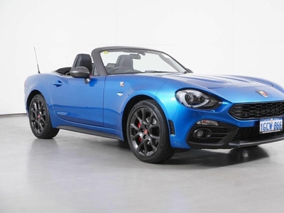 2016 Abarth 124 Spider Launch Edition Auto