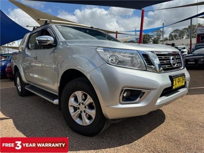 2018 Nissan Navara Utility ST D23 S3