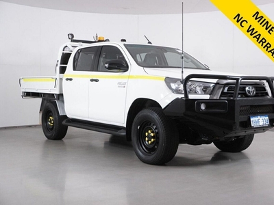 2021 Toyota Hilux SR Auto 4x4 Double Cab