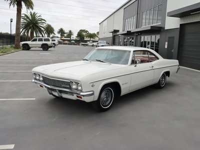 1966 chevrolet impala ss automatic 2d hardtop