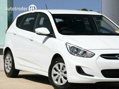 2015 Hyundai Accent Active RB2 MY15