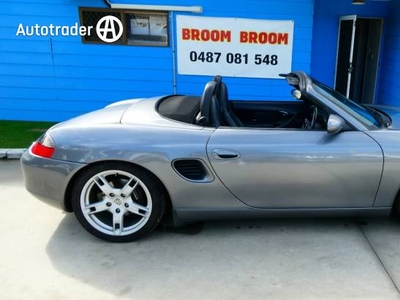 2002 Porsche Boxster 986