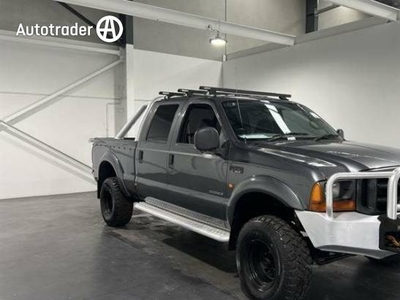 2003 Ford F250 XLT (4X4) RM