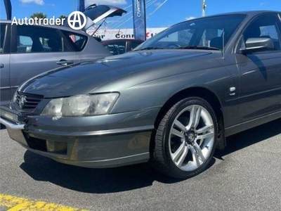 2003 Holden Crewman S Vyii