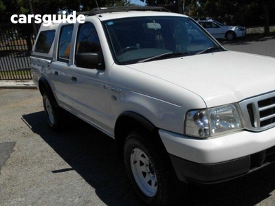 2005 Ford Courier GL (4X4) PH