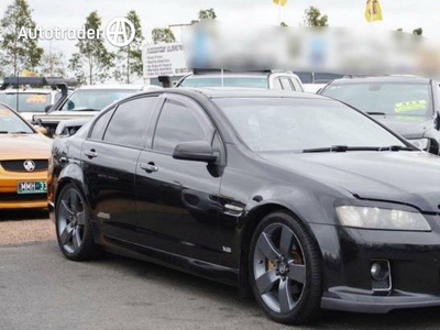 2008 Holden Commodore SS-V 60TH ANN VE MY09