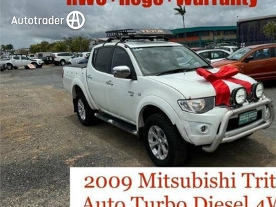 2009 Mitsubishi Triton GLX-R (4X4) MN MY10