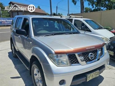 2009 Nissan Pathfinder ST (4X4) R51 08 Upgrade