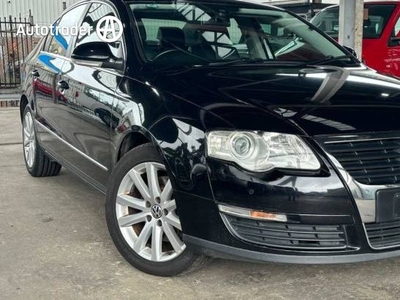 2009 Volkswagen Passat 125 TDI 3C MY09 Upgrade