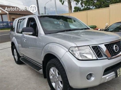 2011 Nissan Pathfinder ST (4X4) R51 Series 4