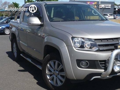 2011 Volkswagen Amarok TDI400 Ultimate (selectable) 2H MY12