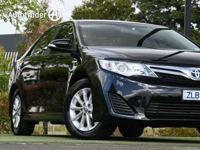 2012 Toyota Camry Hybrid H AVV50R