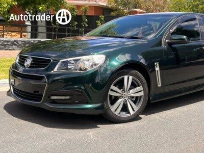 2014 Holden Commodore SV6 VF MY15