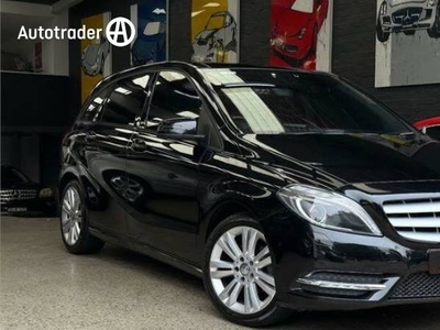 2014 Mercedes-Benz B180 246 MY14