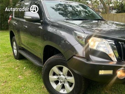 2014 Toyota Landcruiser Prado GXL (4X4) KDJ150R MY14