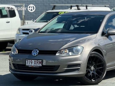 2014 Volkswagen Golf 90 TSI Comfortline AU MY14