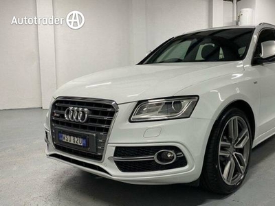 2015 Audi SQ5 3.0 TDI Quattro 8R MY15