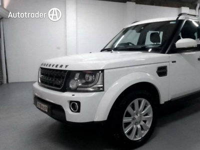 2015 Land Rover Discovery 4 3.0 TDV6 MY15