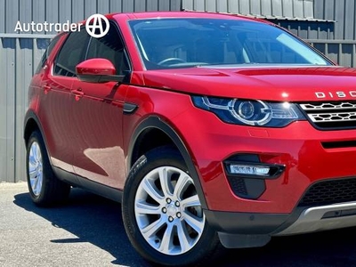 2015 Land Rover Discovery Sport TD4 SE LC MY16