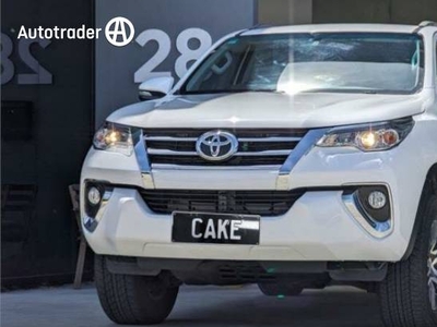 2015 Toyota Fortuner GXL GUN156R