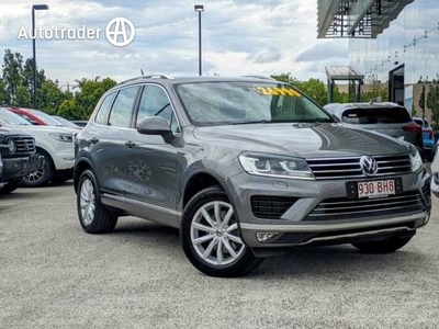 2015 Volkswagen Touareg 150 TDI 7P MY14.5